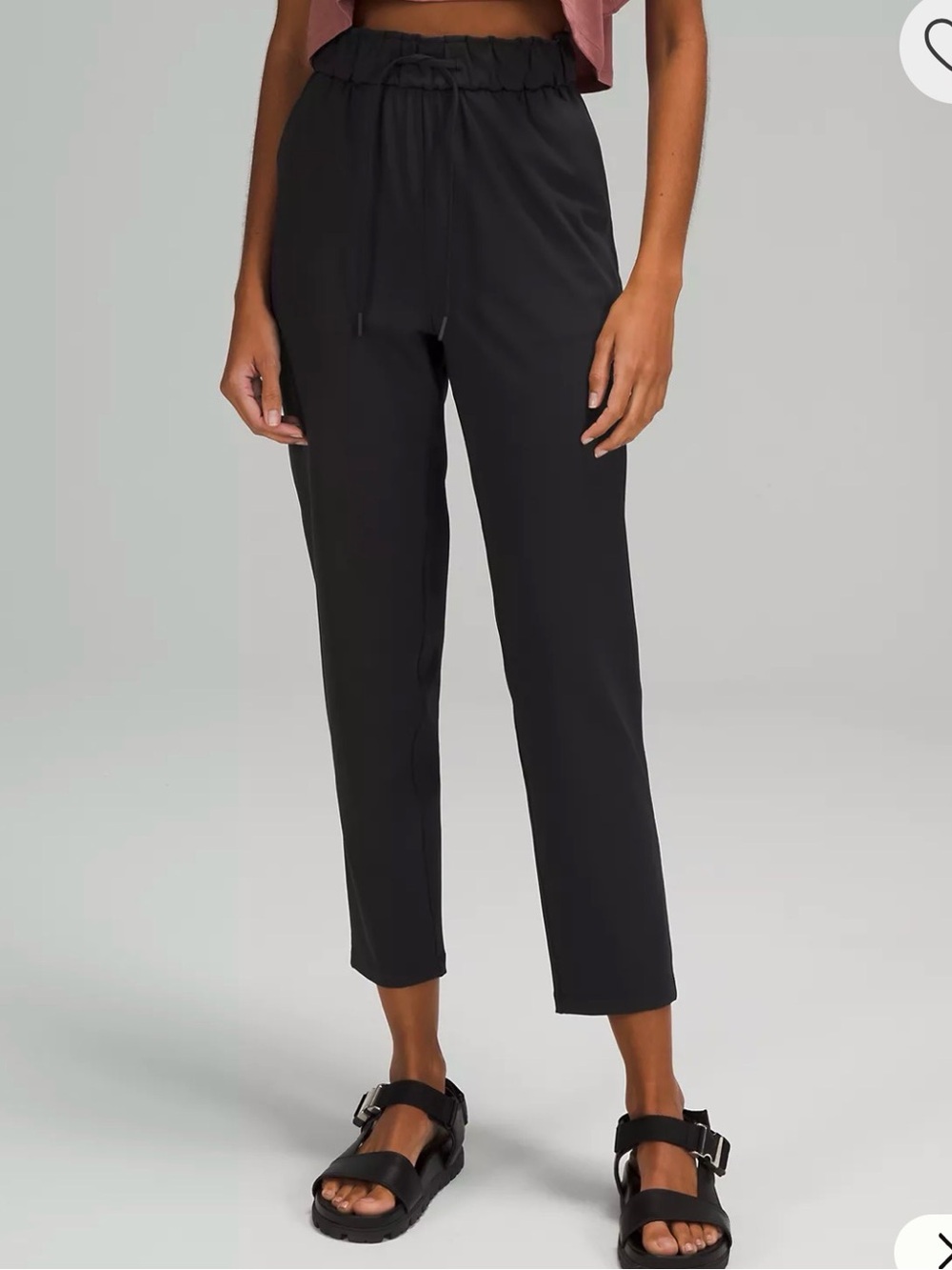 lululemon on the fly joggers 27” inseam